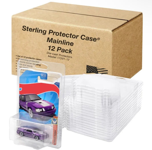 6 pack Mainline Sterling Protectors