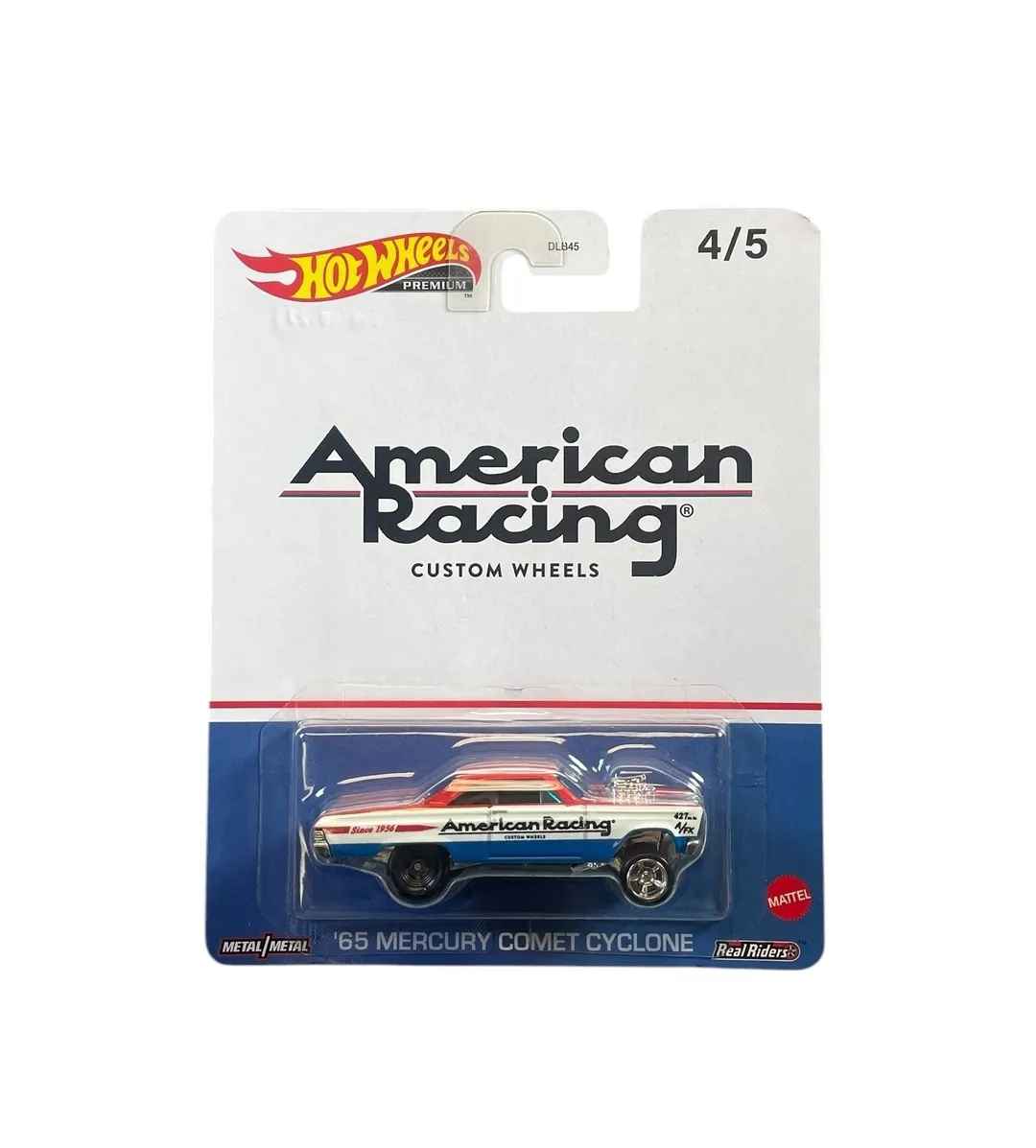 Hot wheels premium '65 mercury Comet Cyclone - American Racing